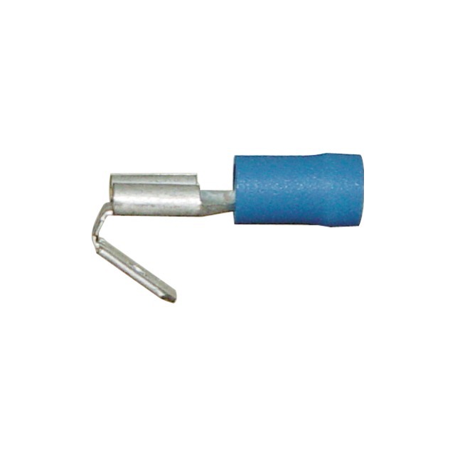 Cosse Plate 6,3MM Femelle Male Bleu Sachet de 100 référence fournisseur 1234150
